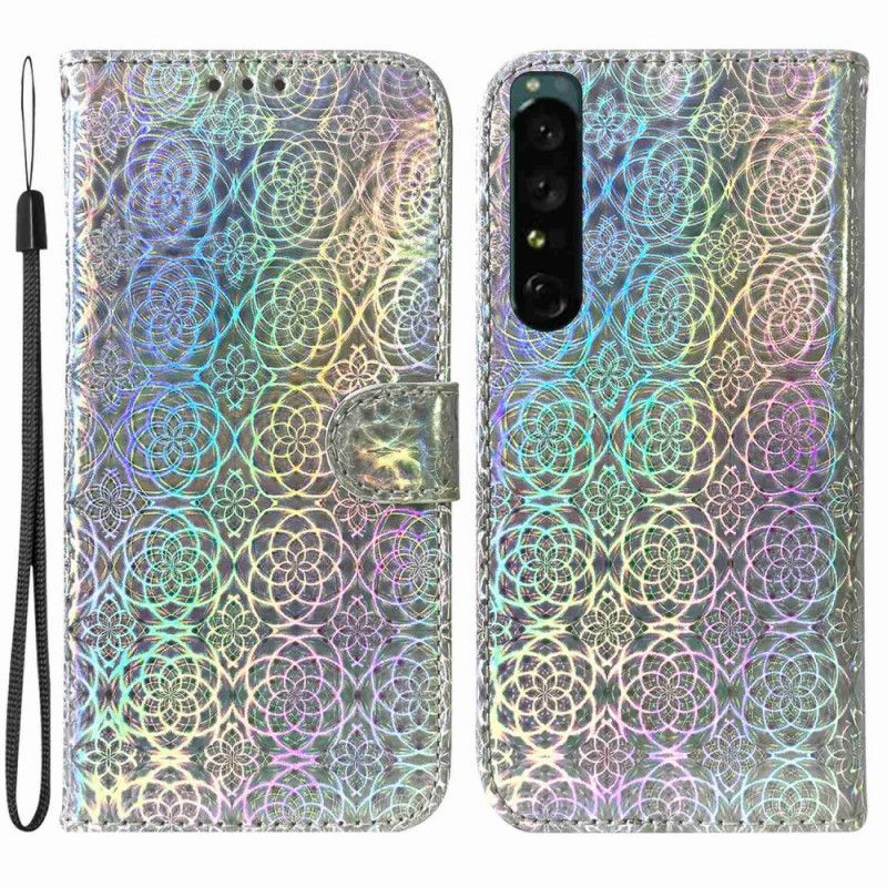 Flip Cover Sony Xperia 1 IV Med Snor Thong