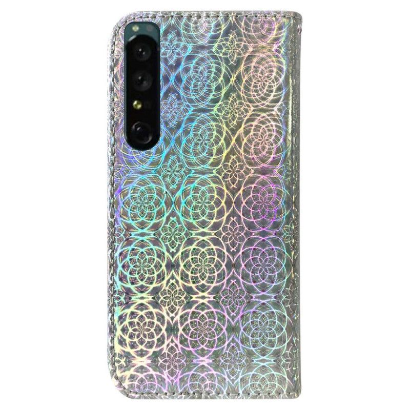 Flip Cover Sony Xperia 1 IV Med Snor Thong