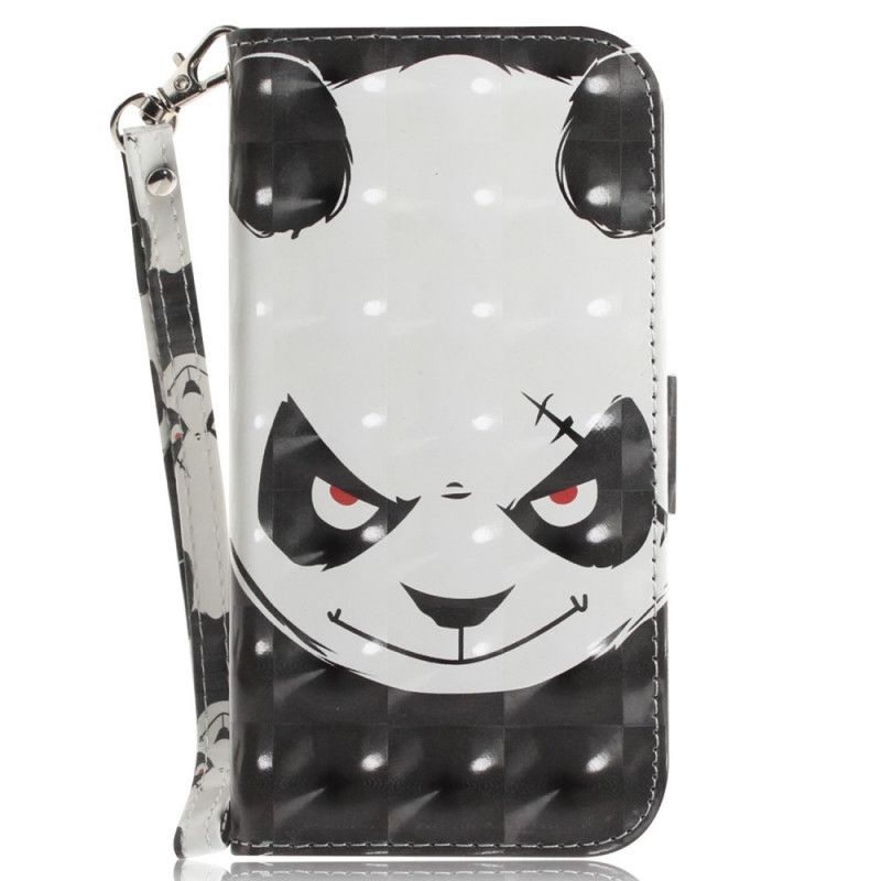 Flip Cover Sony Xperia 1 IV Med Snor Thong Panda