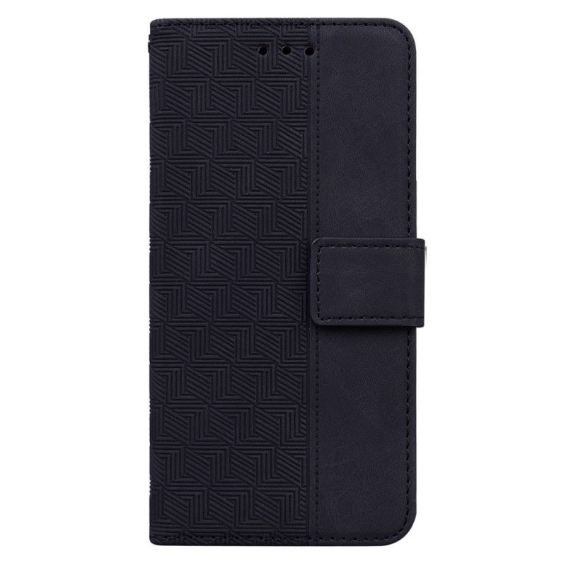 Flip Cover Sony Xperia 1 IV Med Snor Thongmønster