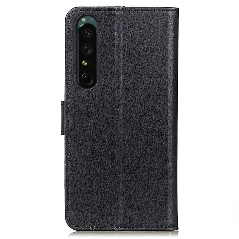 Flip Cover Sony Xperia 1 IV Simpelt Kunstlæder