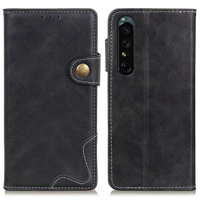 Flip Cover Sony Xperia 1 IV Sydesign