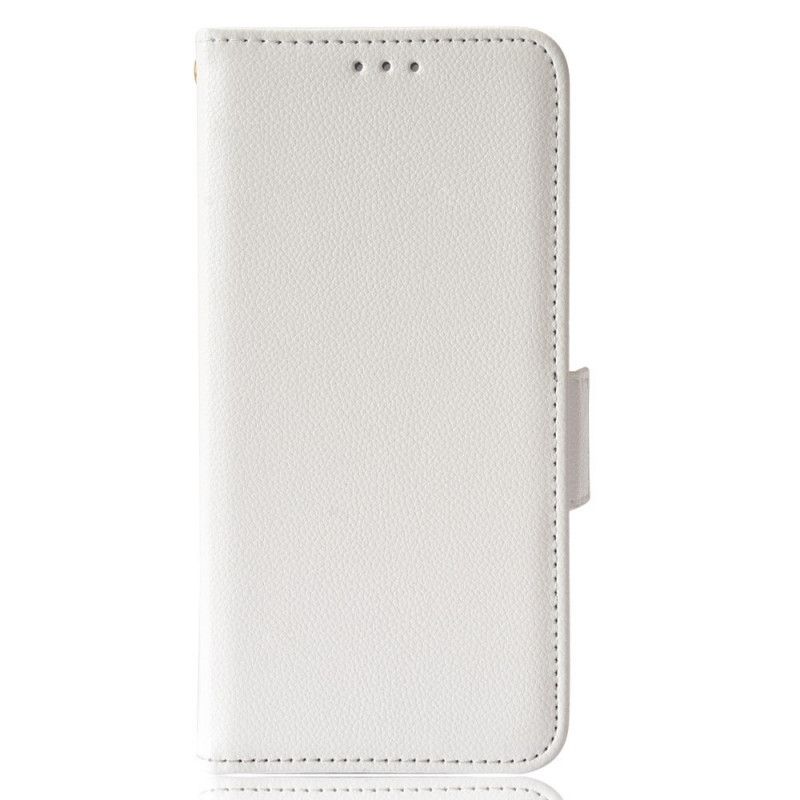 Flip Cover Sony Xperia 1 IV Traditionel Litchi-læderstil