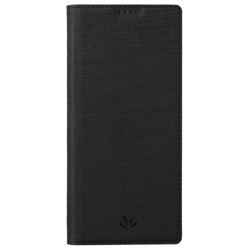 Flip Cover Sony Xperia 1 IV Vili Stoftekstur