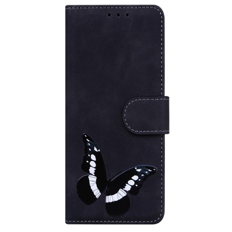 Flip Cover Sony Xperia 1 IV Vintage Sommerfugl