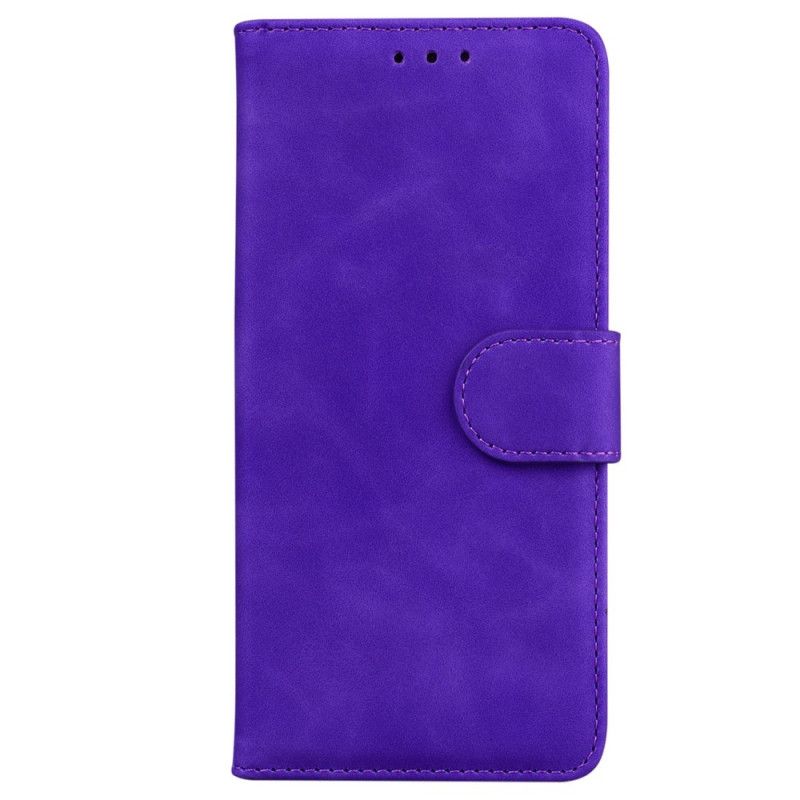 Læder Cover Sony Xperia 1 IV Ensfarvet