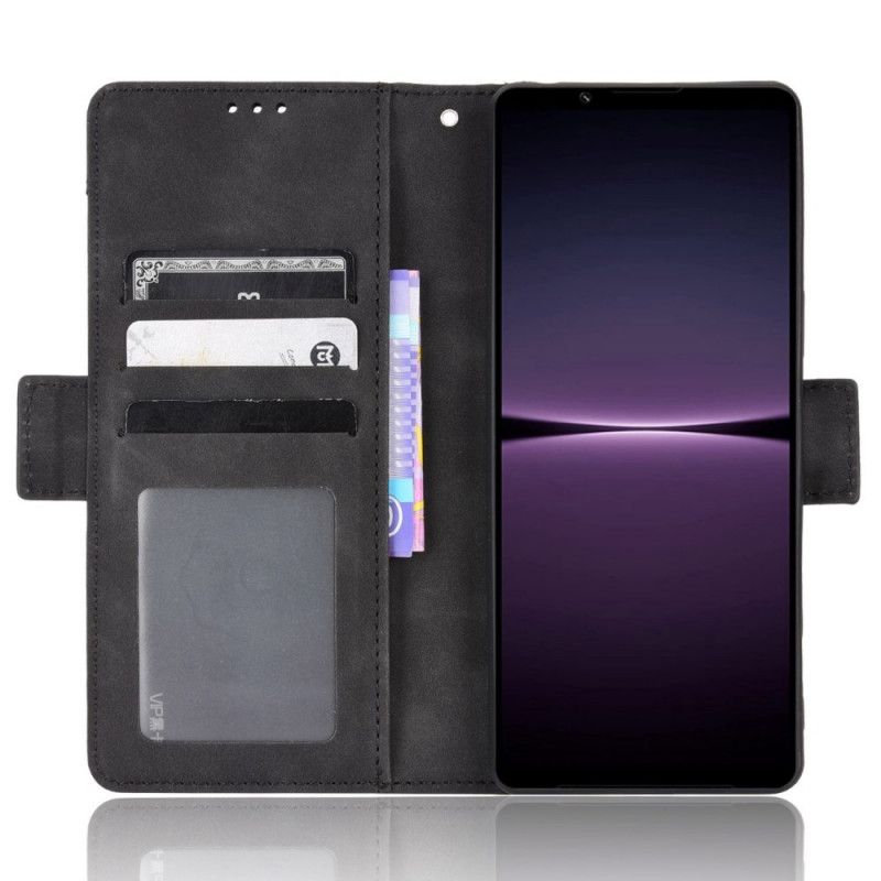 Læder Cover Sony Xperia 1 IV Førsteklasses Multikort