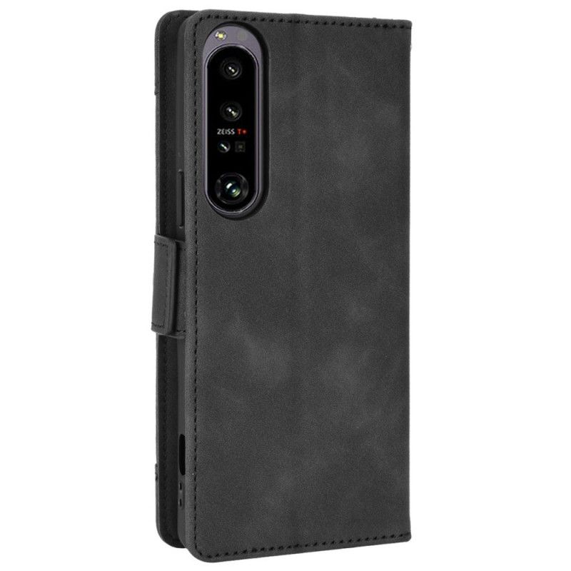 Læder Cover Sony Xperia 1 IV Førsteklasses Multikort