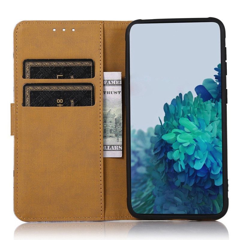 Læder Cover Sony Xperia 1 IV Hærd Tiger