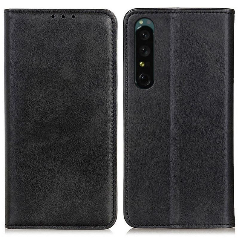 Læder Cover Sony Xperia 1 IV Splitlæder