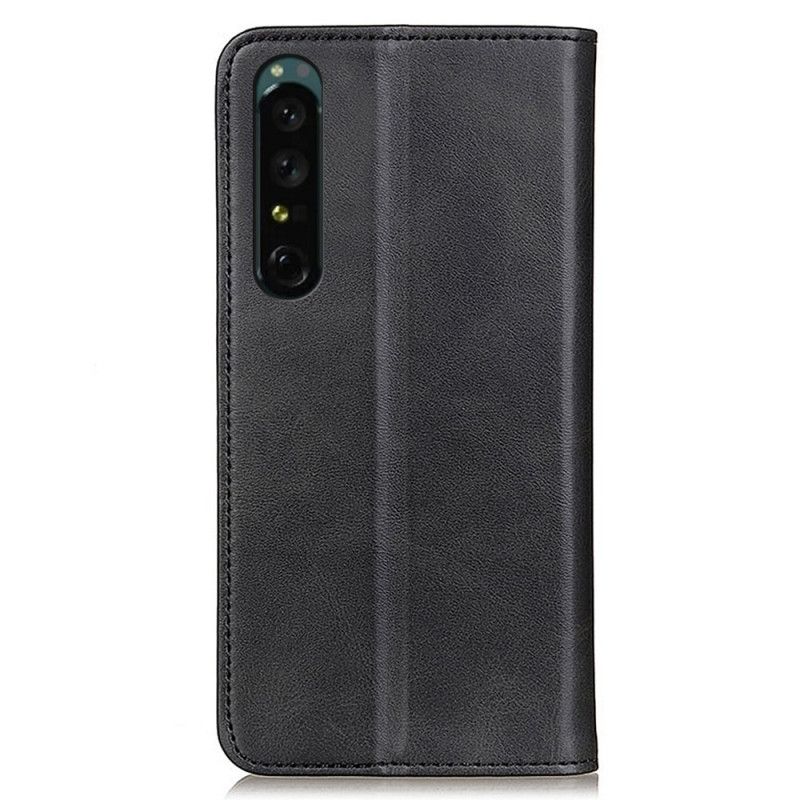 Læder Cover Sony Xperia 1 IV Splitlæder