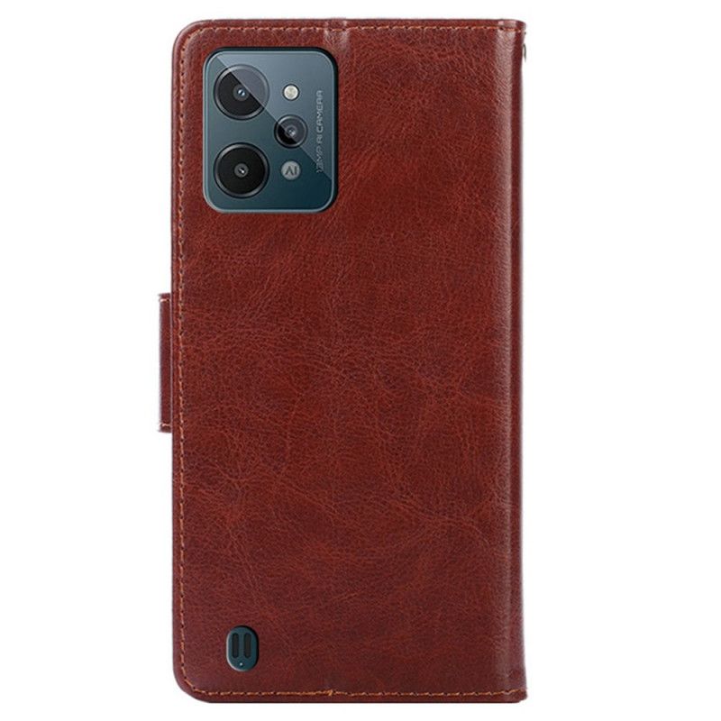 Læder Cover Sony Xperia 1 IV Vintage Stil