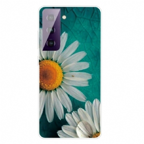 Cover Samsung Galaxy S21 FE Daisy