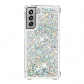 Cover Samsung Galaxy S21 FE Desire Glitter