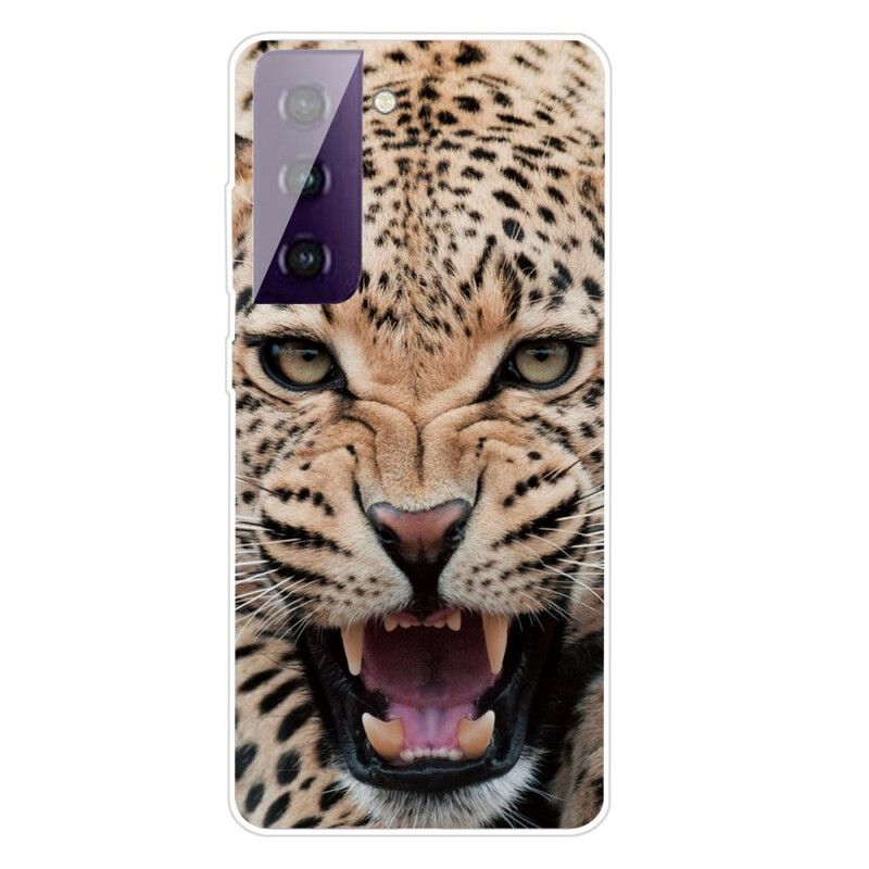 Cover Samsung Galaxy S21 FE Fabelagtig Feline