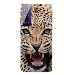 Cover Samsung Galaxy S21 FE Fabelagtig Feline