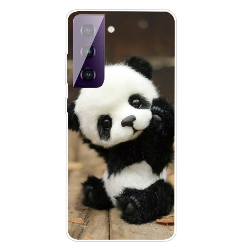 Cover Samsung Galaxy S21 FE Fleksibel Panda