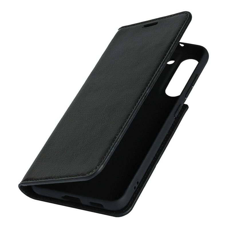 Cover Samsung Galaxy S21 FE Flip Cover Ægte Læderfarveforslag