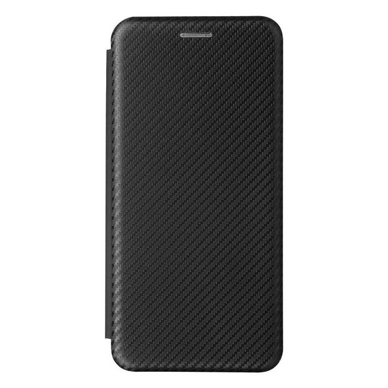 Cover Samsung Galaxy S21 FE Flip Cover Kulfiber