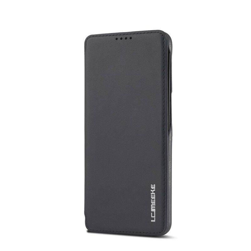 Cover Samsung Galaxy S21 FE Flip Cover Lc.imeeke Lædereffekt