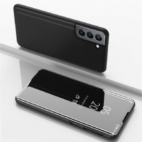 Cover Samsung Galaxy S21 FE Flip Cover Spejl