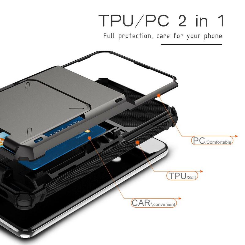 Cover Samsung Galaxy S21 FE Flip Style Kortholder