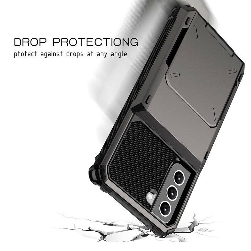 Cover Samsung Galaxy S21 FE Flip Style Kortholder