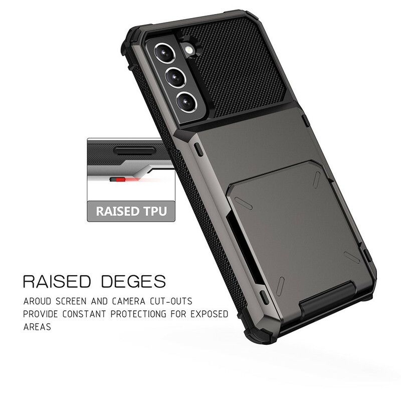 Cover Samsung Galaxy S21 FE Flip Style Kortholder