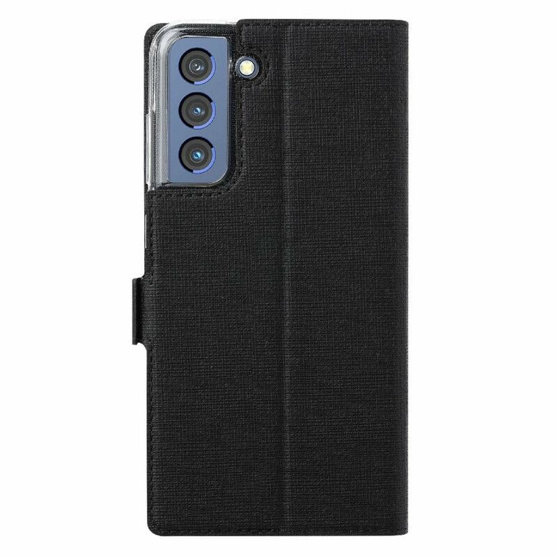 Cover Samsung Galaxy S21 FE Flip Cover Tekstureret