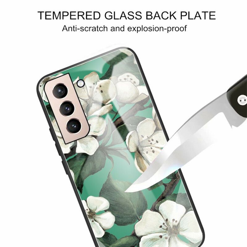 Cover Samsung Galaxy S21 FE Hærdet Vegetabilsk Glas