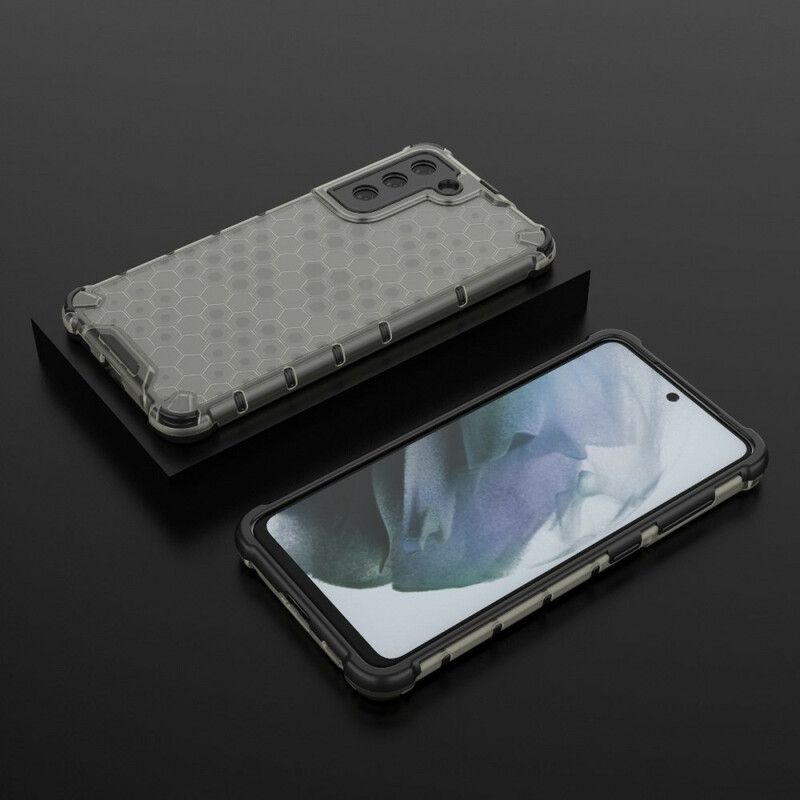 Cover Samsung Galaxy S21 FE Honeycomb Style