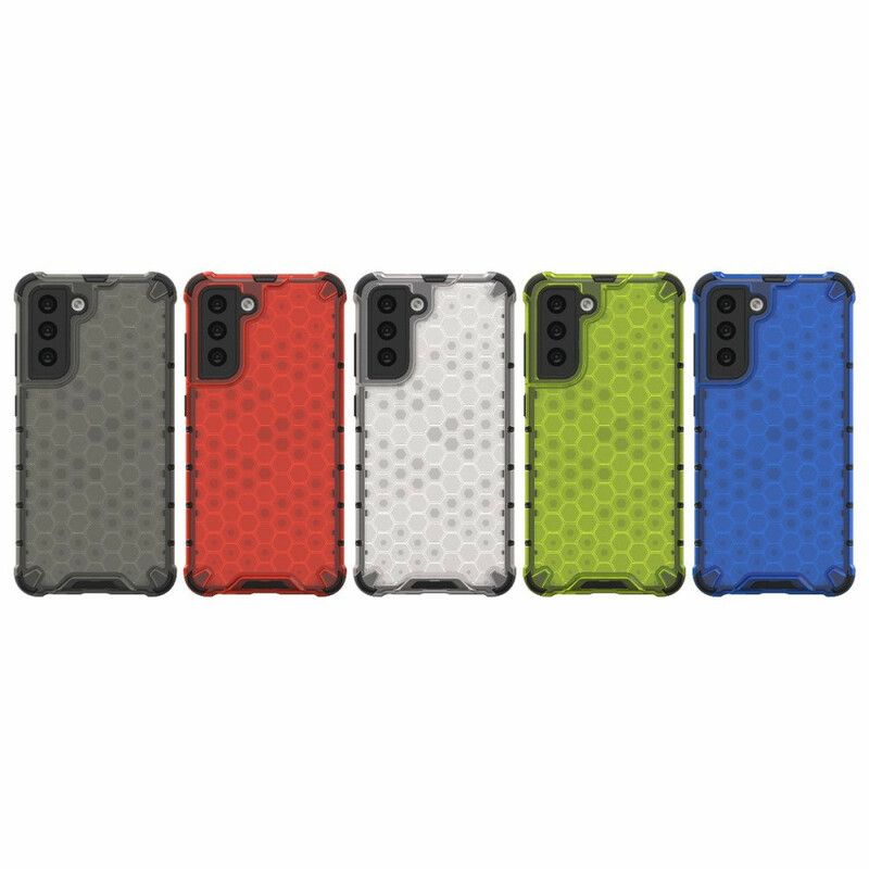 Cover Samsung Galaxy S21 FE Honeycomb Style