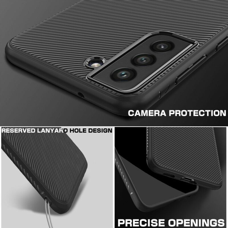 Cover Samsung Galaxy S21 FE Jazz Series Twill