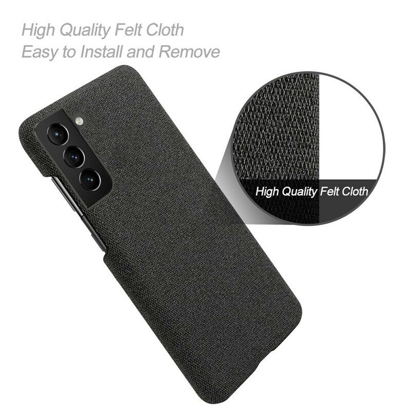 Cover Samsung Galaxy S21 FE Ksq Cloth Texture