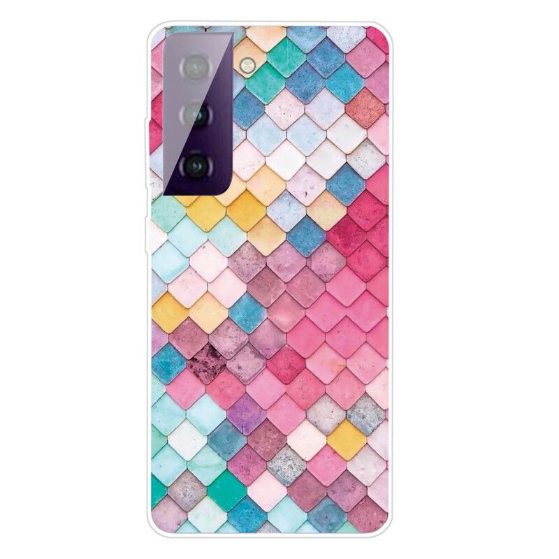 Cover Samsung Galaxy S21 FE Maleri