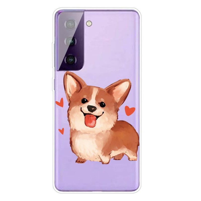 Cover Samsung Galaxy S21 FE Min Lille Hund