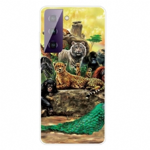 Cover Samsung Galaxy S21 FE Safaridyr