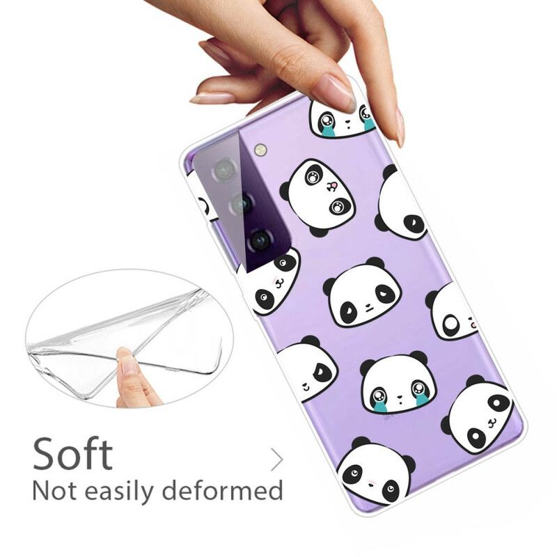 Cover Samsung Galaxy S21 FE Sentimentale Pandaer