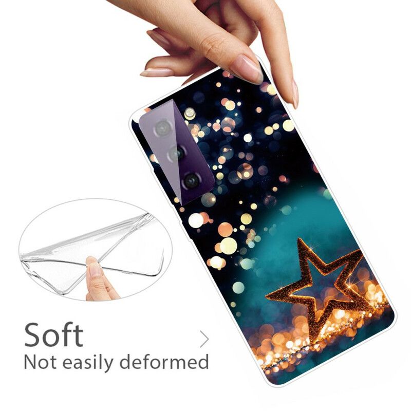 Cover Samsung Galaxy S21 FE Star Flex