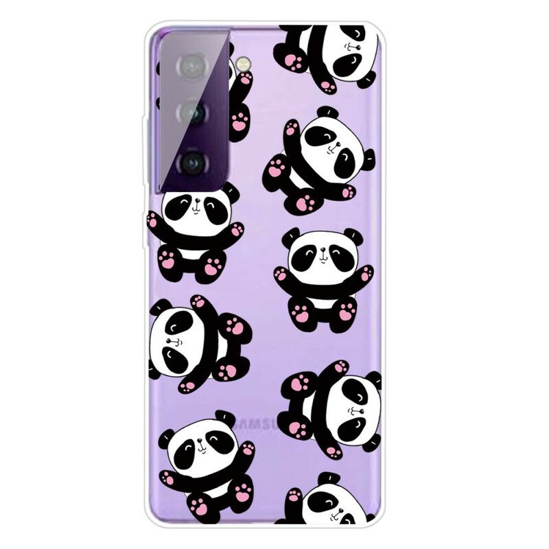 Cover Samsung Galaxy S21 FE Top Pandaer Sjov