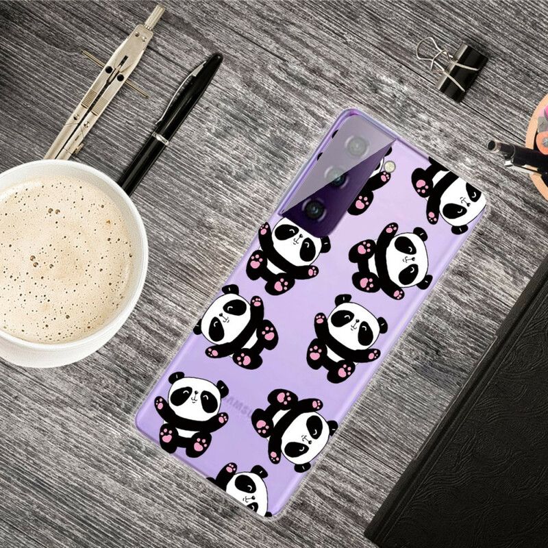 Cover Samsung Galaxy S21 FE Top Pandaer Sjov