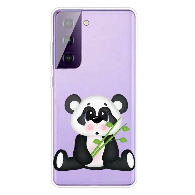 Cover Samsung Galaxy S21 FE Trist Panda