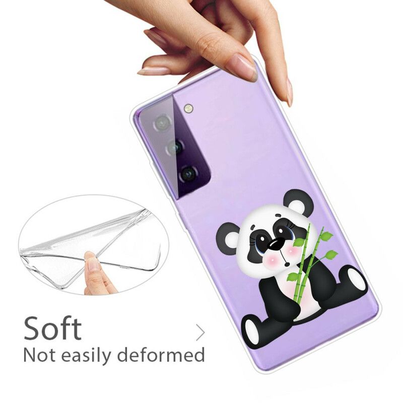 Cover Samsung Galaxy S21 FE Trist Panda