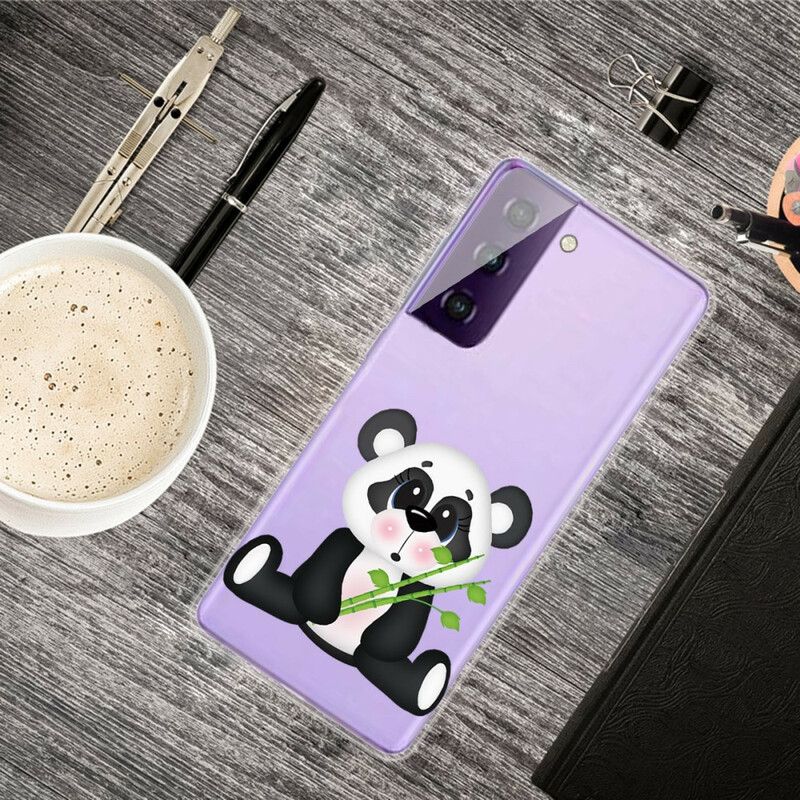 Cover Samsung Galaxy S21 FE Trist Panda