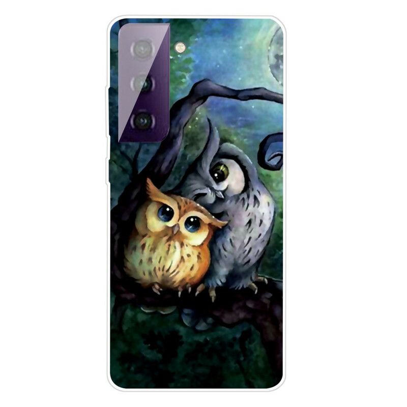 Cover Samsung Galaxy S21 FE Uglemaleri