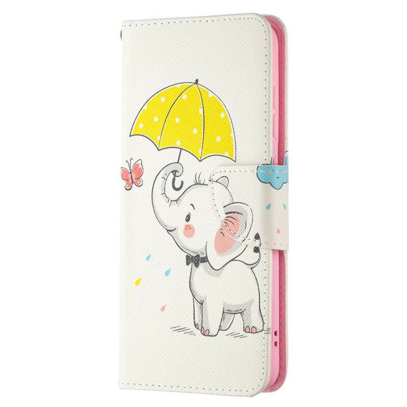 Flip Cover Samsung Galaxy S21 FE Elefantunge