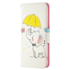 Flip Cover Samsung Galaxy S21 FE Elefantunge