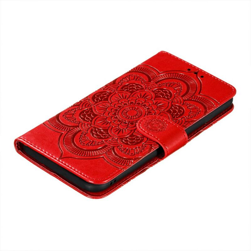 Flip Cover Samsung Galaxy S21 FE Fuld Mandala