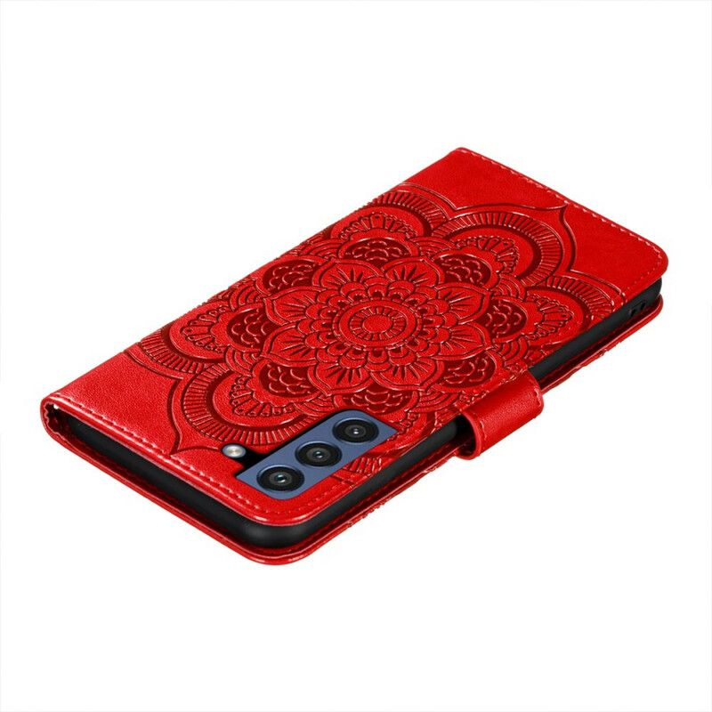 Flip Cover Samsung Galaxy S21 FE Fuld Mandala