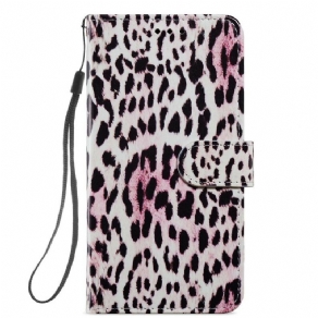 Flip Cover Samsung Galaxy S21 FE Leopardprint